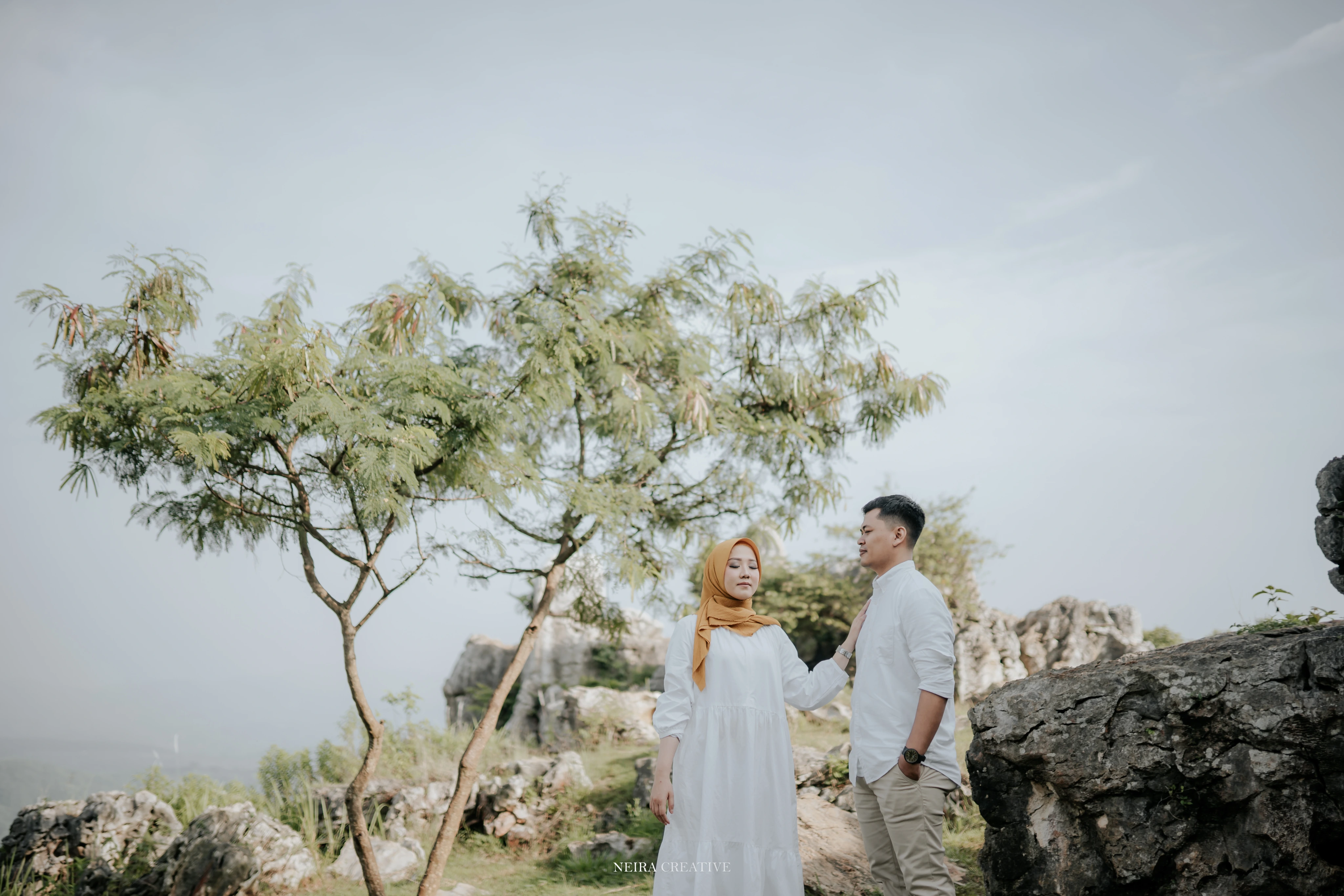 Friska & Al Tarikh wedding image